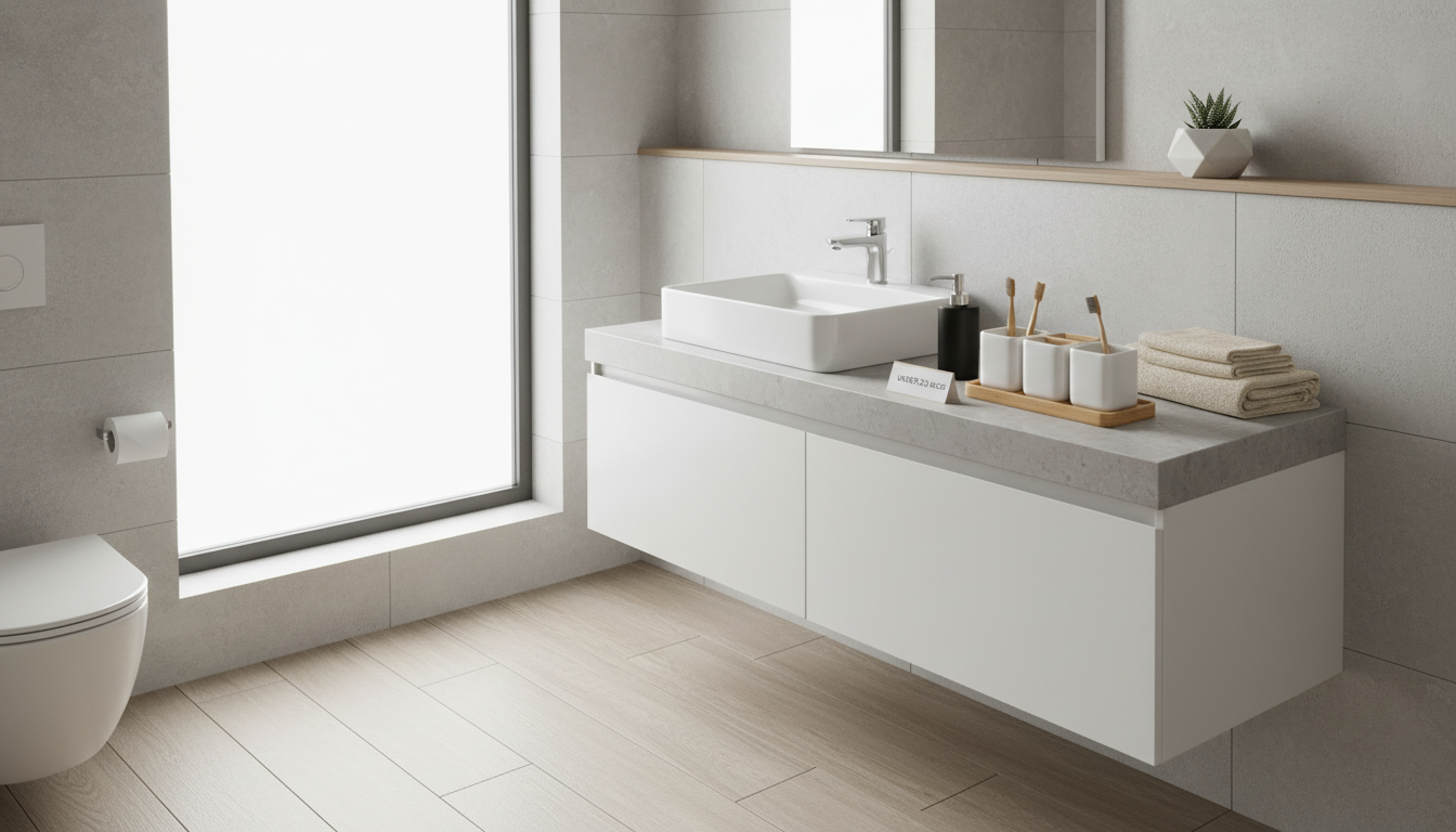 découvrez l'offre exceptionnelle de lidl avec un incontournable pour votre salle de bain à moins de 20€. qualité et petit prix garantis, une opportunité à ne pas manquer pour renouveler votre intérieur !