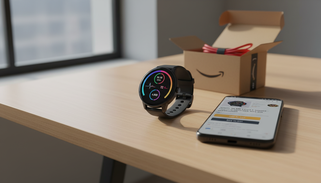 découvrez la montre connectée xiaomi à moins de 30 € sur amazon. profitez d'une offre immanquable alliant performance et petit prix, idéale pour suivre votre activité au quotidien.