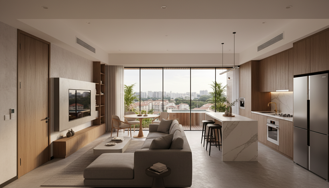 découvrez la nouvelle vente record à bukit merah : un appartement de quatre pièces situé à boon tiong road adjugé à 1,36 million de dollars, marquant un nouveau standard sur le marché immobilier local.