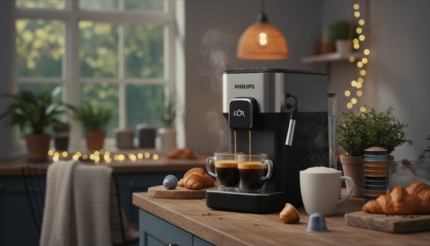 profitez de l'offre exceptionnelle sur la cafetière philips l'or barista 5 étoiles à seulement 59,98 €, avec une réduction de 26 %. qualité et performance pour un café parfait chez vous.
