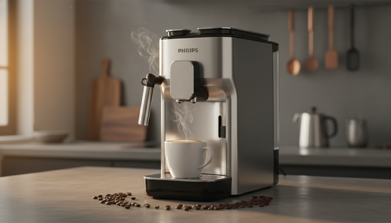 profitez de l'offre exceptionnelle sur la cafetière philips l'or barista 5 étoiles à seulement 59,98 € avec -26% de réduction. qualité, performance et design réunis pour un café parfait à domicile.