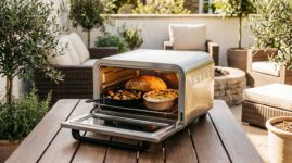 profitez de notre offre exceptionnelle avec 24% de réduction sur le four électrique d'extérieur ninja artisan. cuisson parfaite garantie pour vos repas en plein air !