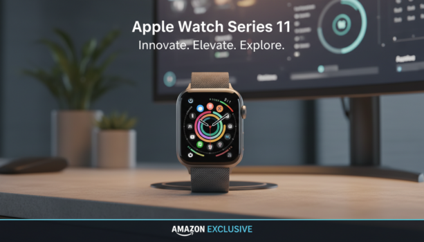 profitez de notre offre exceptionnelle sur l'apple watch series 11, disponible à un prix imbattable exclusivement sur amazon. ne manquez pas cette opportunité unique !