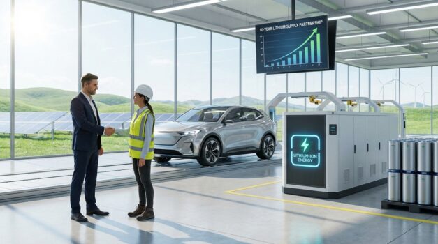 découvrez pourquoi un contrat de 10 ans sur le lithium représente une opportunité majeure pour les constructeurs de véhicules électriques, assurant stabilité, approvisionnement sécurisé et développement durable.