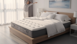 profitez de -60% sur notre matelas premium pour un sommeil réparateur et un dos soulagé. offrez-vous confort et bien-être pendant les soldes !