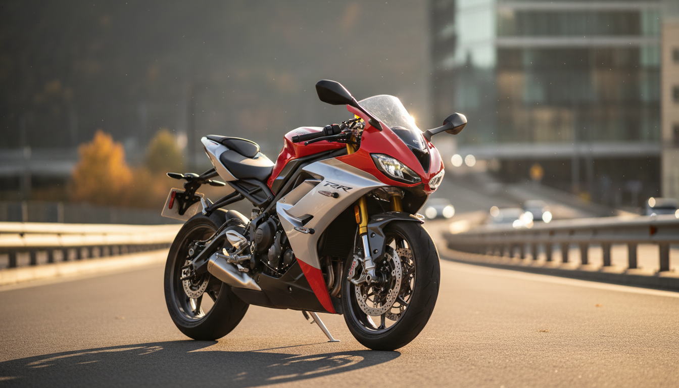 découvrez notre offre exceptionnelle sur la triumph daytona 660 à seulement 9795 € et demandez-vous si cette occasion est vraiment à saisir. profitez d'un excellent rapport qualité-prix pour cette moto sport emblématique.