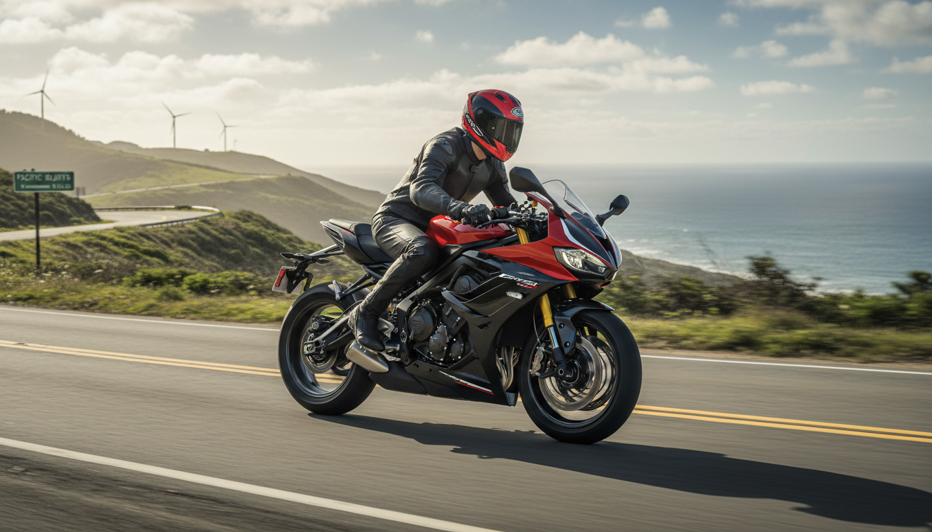 découvrez pourquoi la triumph daytona 660 à 9795 € est une opportunité à ne pas manquer : performances, design et rapport qualité-prix analysés.