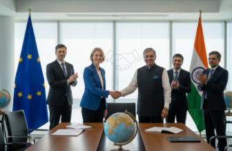 découvrez comment l'accord entre l'union européenne et l'inde, soulignant leur partenariat fiable, démontre qu'ils peuvent collaborer efficacement pour le bien commun et le développement durable.