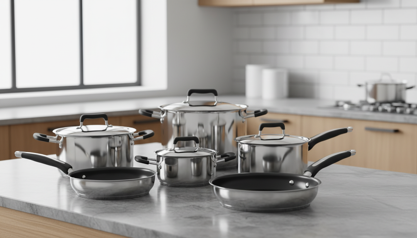 découvrez la batterie de cuisine tefal complète de 10 pièces à moins de 60 euros chez cuisine maline. profitez d'une offre exceptionnelle pour équiper votre cuisine avec qualité et économie. ne manquez pas cette opportunité unique !