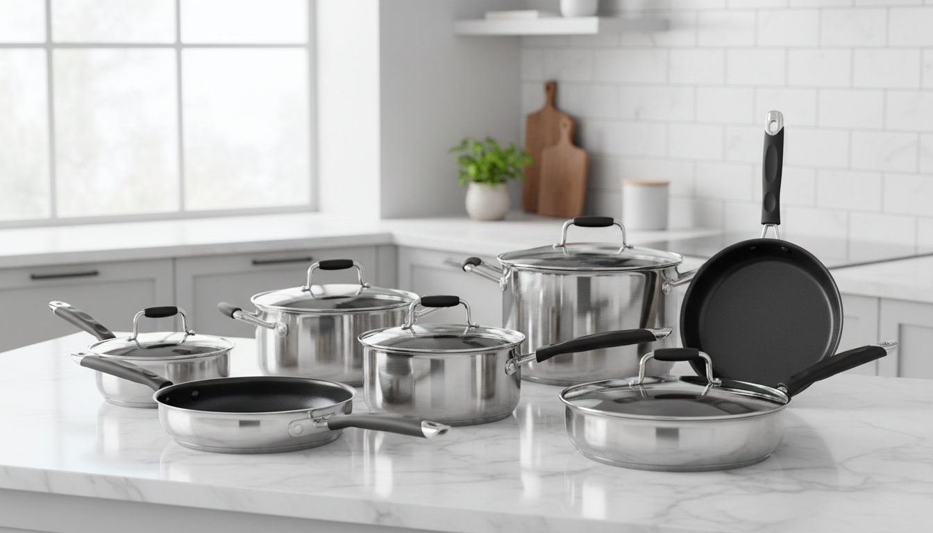 découvrez la batterie de cuisine tefal complète de 10 pièces cuisine maline, proposée à moins de 60 euros. une offre exceptionnelle pour équiper votre cuisine avec qualité et économie, à ne pas manquer !