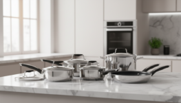 découvrez la batterie de cuisine tefal complète de 10 pièces à moins de 60 euros sur cuisine maline. une offre exceptionnelle pour équiper votre cuisine sans vous ruiner !