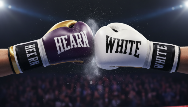 eddie hearn critique dana white en affirmant qu'il « ne connaît pas grand-chose » à la boxe, après l'échec de la rencontre entre rivaux.