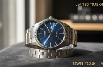 découvrez la montre citizen eco-drive à -50% ! une offre exceptionnelle alliant élégance, technologie et économie. ne laissez pas passer cette chance unique.