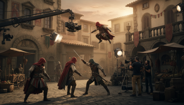 découvrez l'état actuel du projet live action assassin’s creed de netflix, cinq ans après son annonce, avec toutes les dernières informations sur son avancement et sa production.
