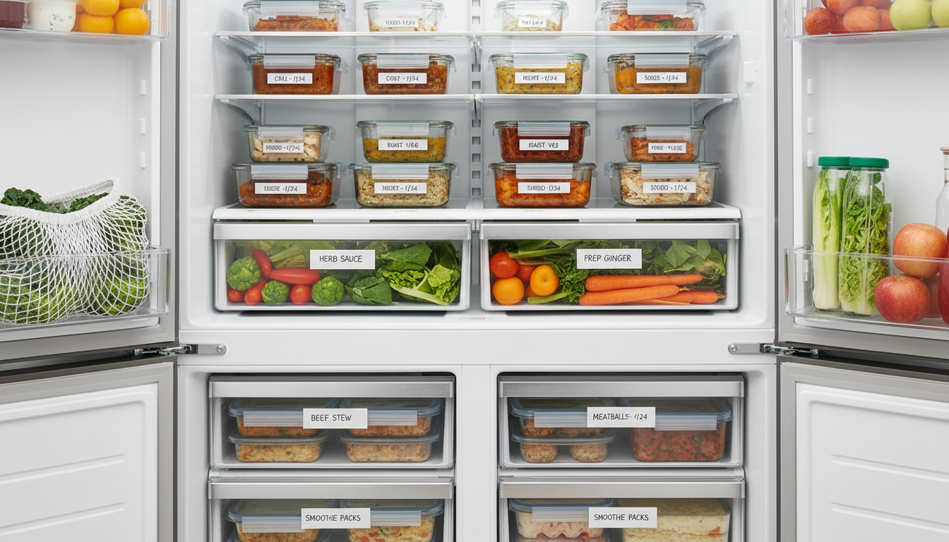 découvrez 5 menus familiaux d'hiver économiques pour réussir votre batch cooking à moins de x €. des recettes simples, savoureuses et adaptées à toute la famille.