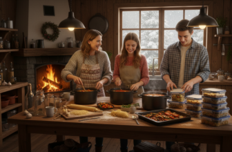 découvrez 5 menus familiaux économiques pour le batch cooking d’hiver, gourmands et faciles à préparer, à moins de x € par repas.