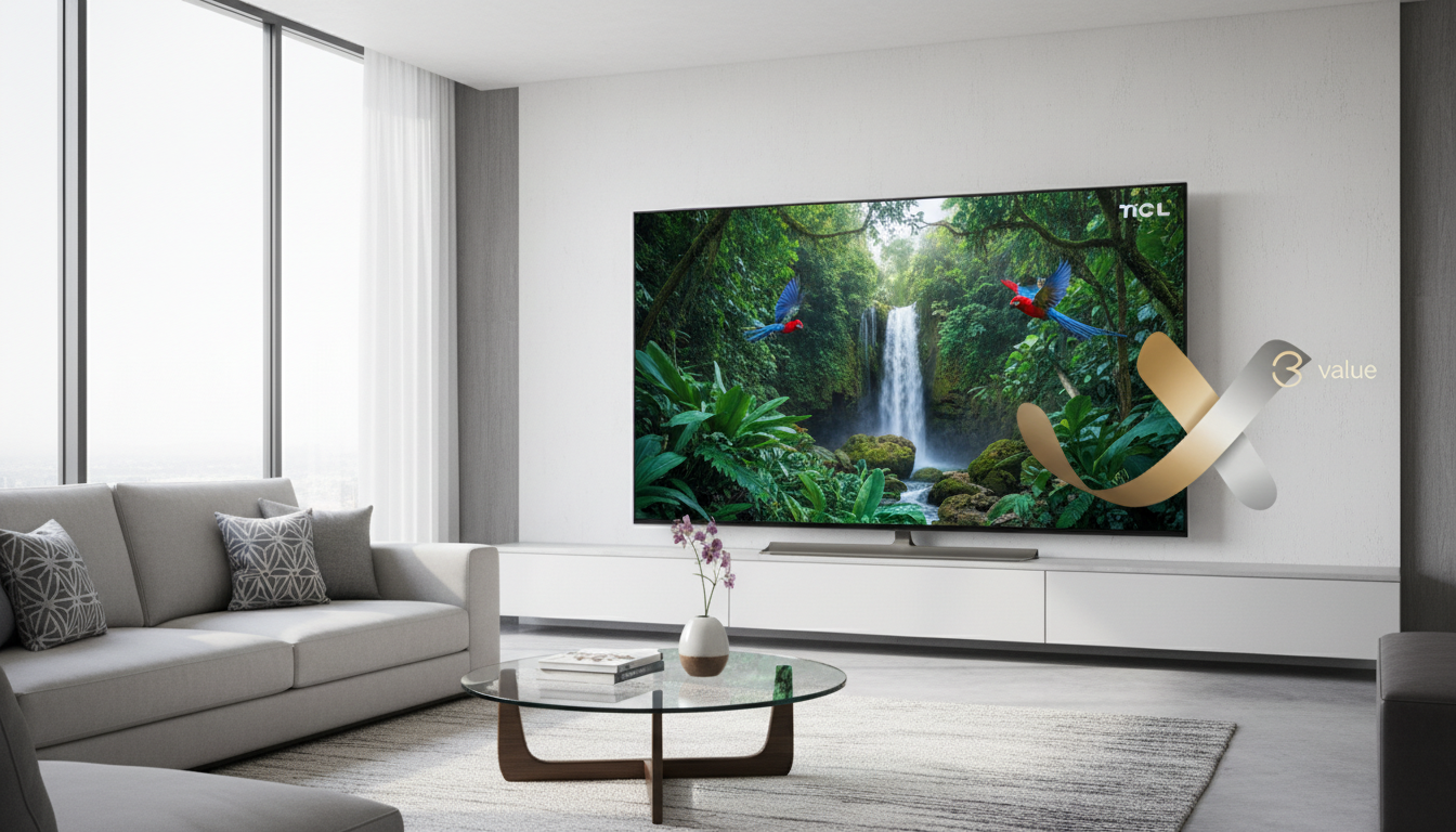 découvrez la grande tv tcl alliant qualité d'image exceptionnelle et prix imbattable, idéale pour une expérience visuelle immersive sans se ruiner.