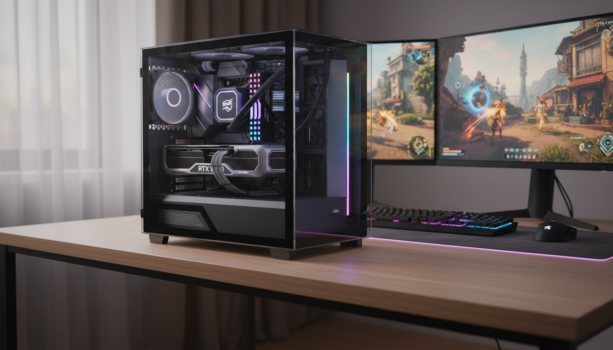 profitez d'une réduction exceptionnelle de 100 $ sur le pc gamer équipé de la carte rtx 5050, une offre imbattable face à la hausse des prix des gpu et de la ram.