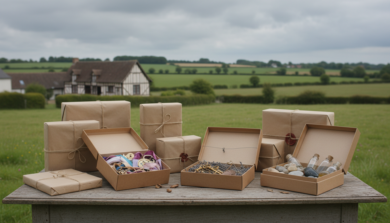 découvrez les véritables surprises et les éventuels pièges des colis mystères en normandie à travers une révélation exclusive qui vous prépare à toutes les éventualités.