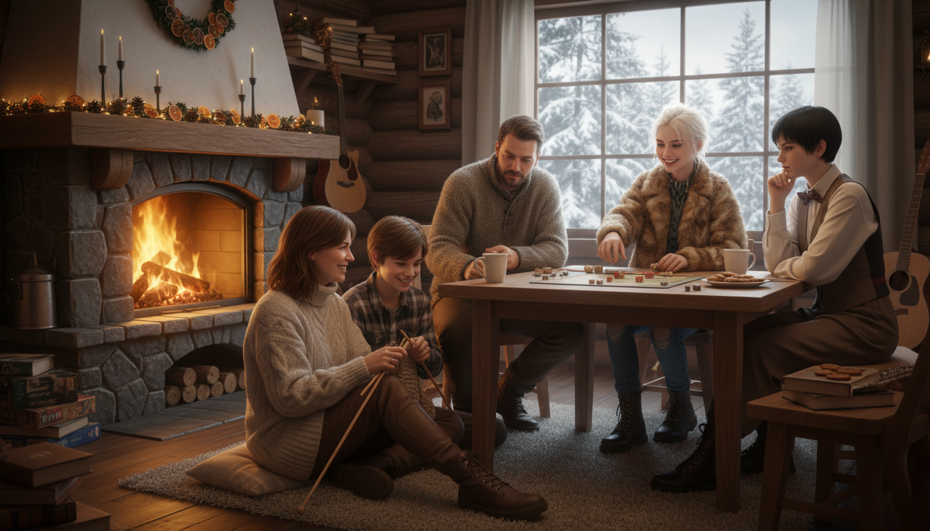 Comment occuper des ados pendant les vacances d’hiver sans écran 7 découvrez des idées originales et ludiques pour occuper des ados pendant les vacances d’hiver sans utiliser d’écrans, favorisant créativité, activité physique et moments en famille.