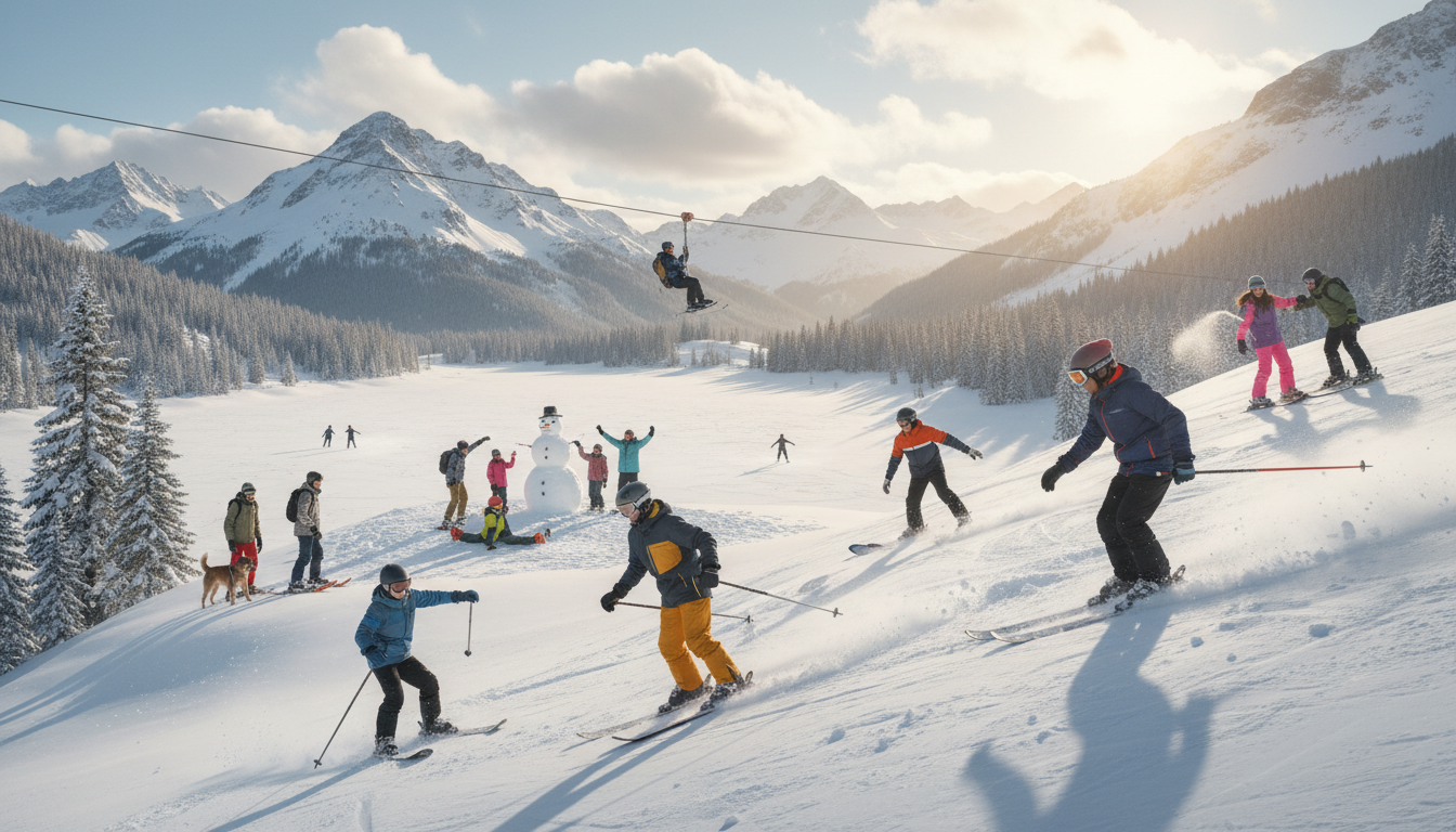 Comment occuper des ados pendant les vacances d’hiver sans écran 20 découvrez des idées créatives et ludiques pour occuper vos ados pendant les vacances d’hiver sans écran, favorisant leur bien-être et leur créativité.