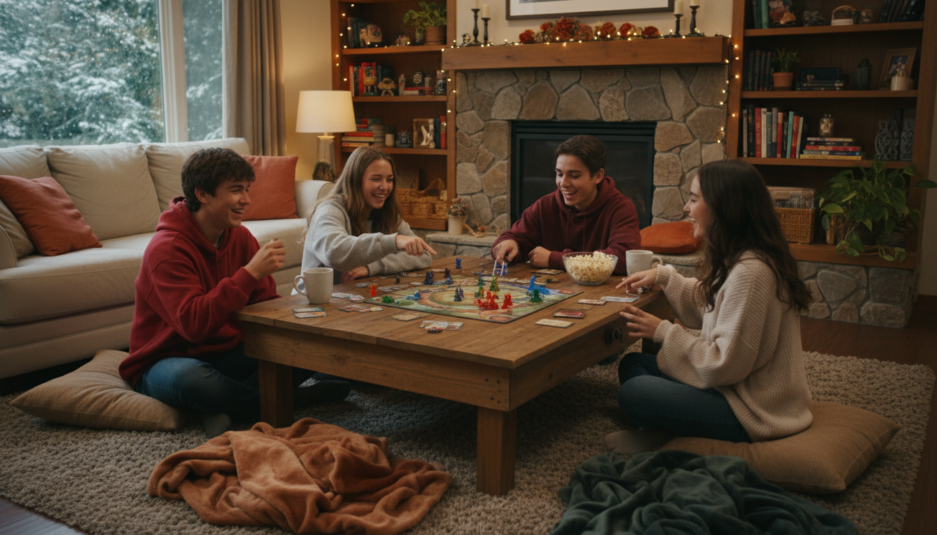 Comment occuper des ados pendant les vacances d’hiver sans écran 27 découvrez des idées créatives et amusantes pour occuper vos ados pendant les vacances d’hiver sans utiliser d’écran, alliant activités sportives, loisirs créatifs et moments en famille.