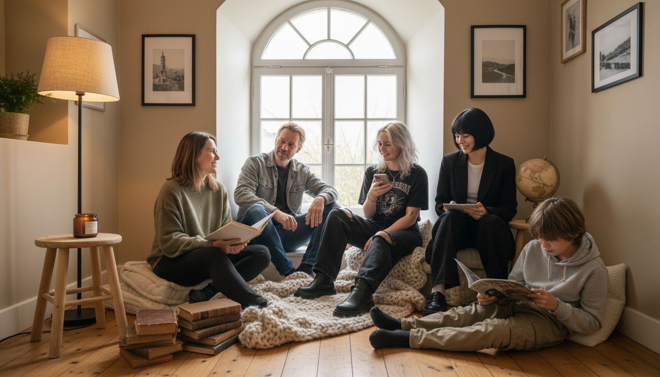 découvrez comment créer un coin lecture chaleureux et accueillant avec peu de moyens grâce à nos astuces simples et économiques.