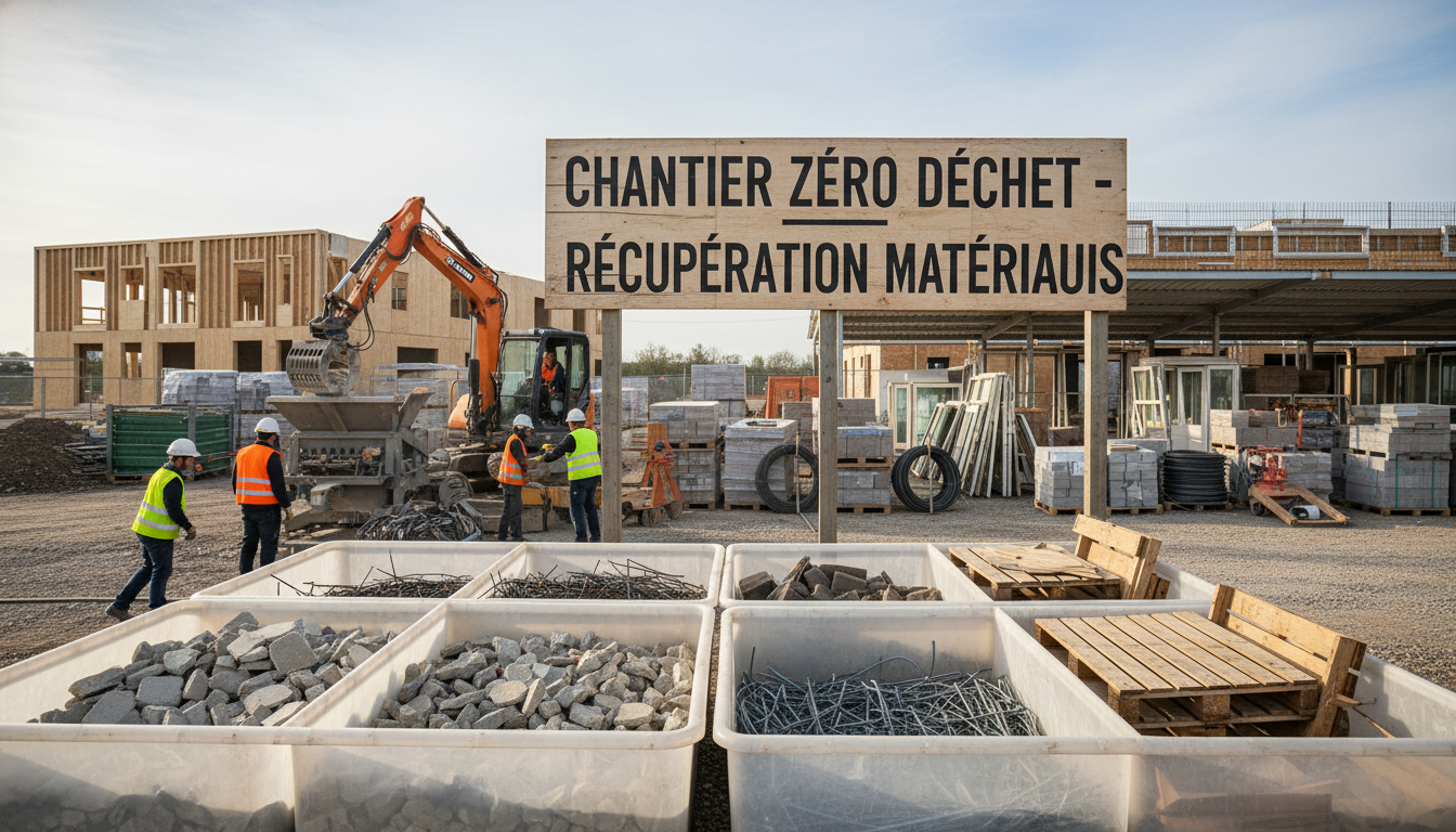découvrez l'astuce incontournable pour réduire efficacement le coût de vos travaux en gérant intelligemment les déchets de chantier. optimisez votre budget tout en respectant l'environnement.