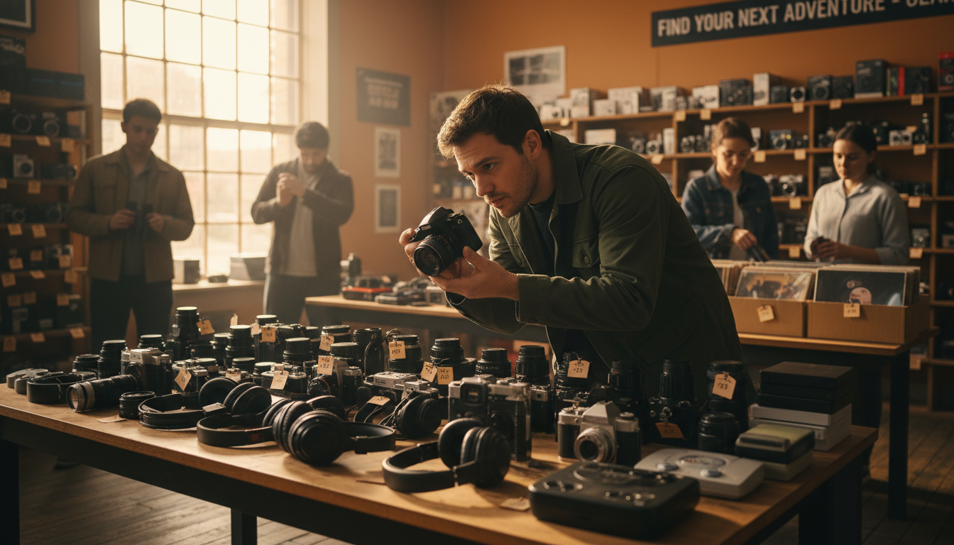 découvrez une astuce unique pour acheter du matériel d'occasion à petit prix et faites des économies tout en obtenant des équipements de qualité.