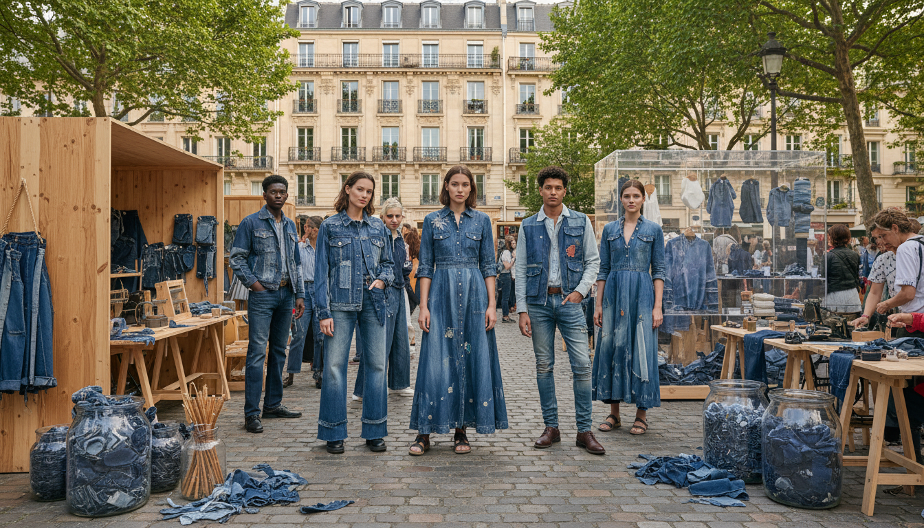 Denim Deal Day Paris : à la découverte de l'avenir circulaire du jean 4 découvrez denim deal day paris, l'événement dédié à l'avenir circulaire du jean, alliant innovation durable et mode responsable.