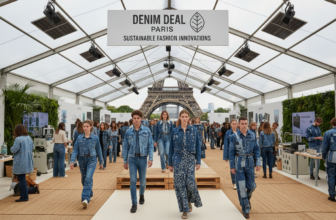 découvrez le denim deal day paris, un événement dédié à l'avenir durable et circulaire du jean, alliant innovation, écologie et mode responsable.