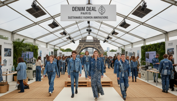 découvrez le denim deal day paris, un événement dédié à l'avenir durable et circulaire du jean, alliant innovation, écologie et mode responsable.