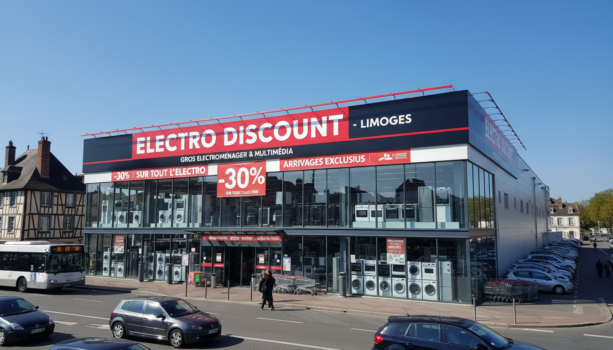 good deal limoges, expert du déstockage électroménager, agrandit son espace et enrichit ses offres pour vous proposer encore plus de bonnes affaires à prix réduits.