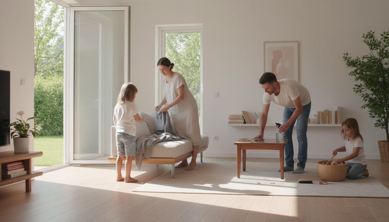 Grand ménage de printemps version minimaliste (checklist réaliste) 21 découvrez notre checklist réaliste pour un grand ménage de printemps version minimaliste et retrouvez un intérieur épuré et harmonieux facilement.