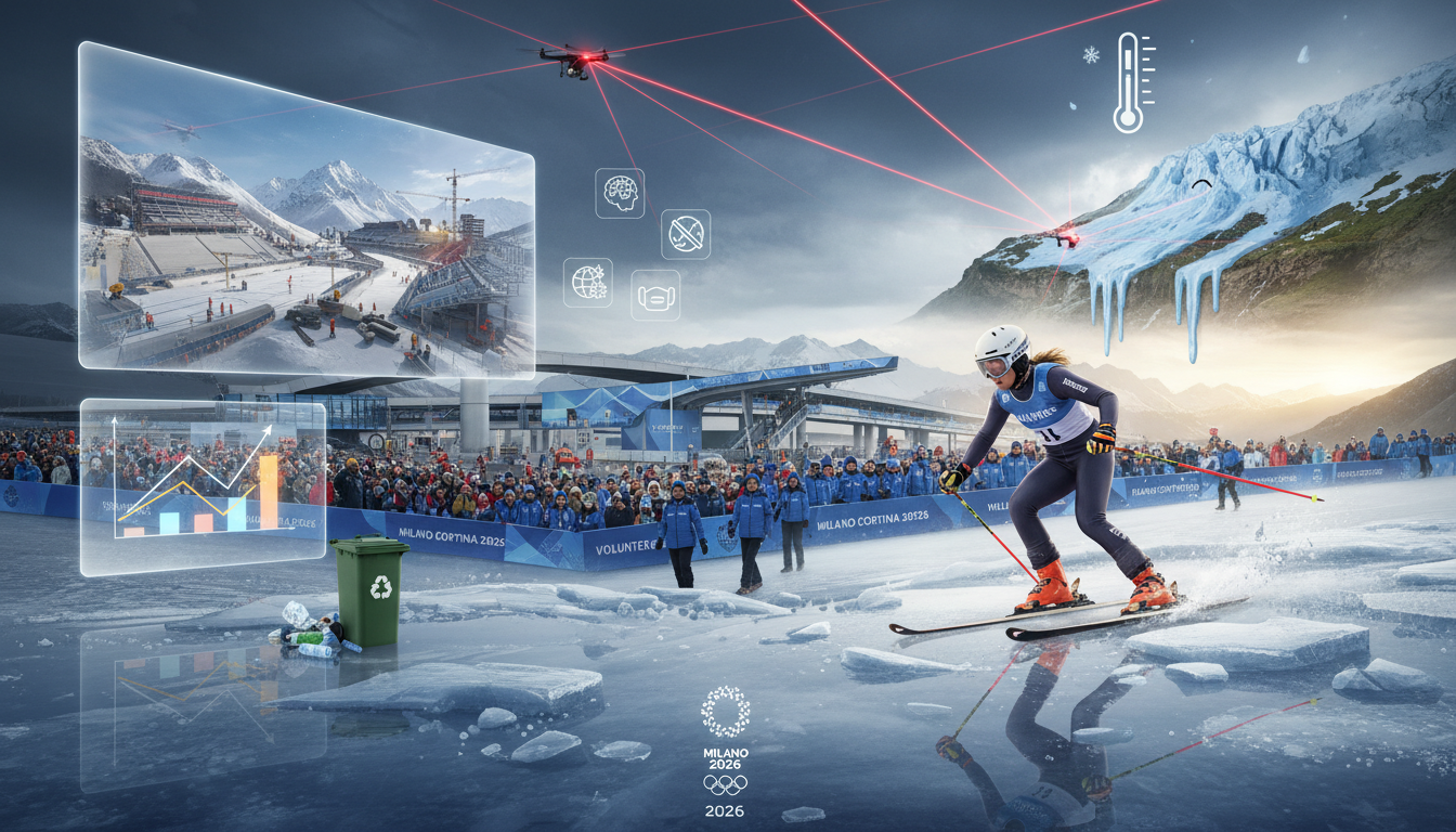 découvrez les impacts économiques des jeux olympiques d’hiver 2026 : entre opportunités de croissance et défis à relever pour les régions hôtes.