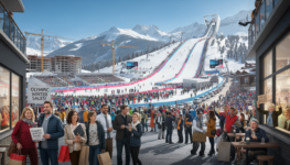 découvrez les enjeux économiques des jeux olympiques d'hiver 2026 : opportunités de croissance et défis à relever pour les régions hôtes.