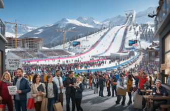 découvrez les enjeux économiques des jeux olympiques d'hiver 2026 : opportunités de croissance et défis à relever pour les régions hôtes.
