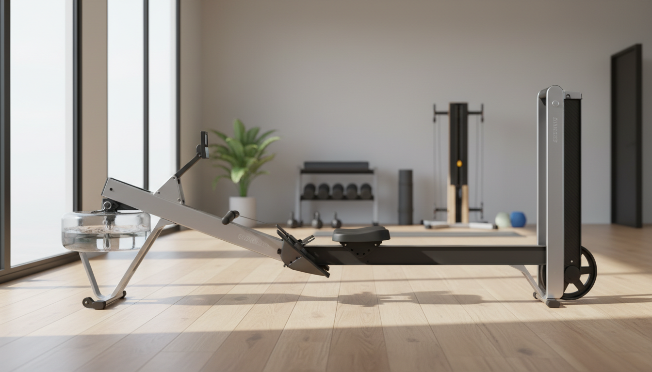 profitez de notre offre exceptionnelle chez fitness boutique : rameur pliable et silencieux à -64 %, économisez 350€ et transformez votre entraînement à domicile dès aujourd'hui !