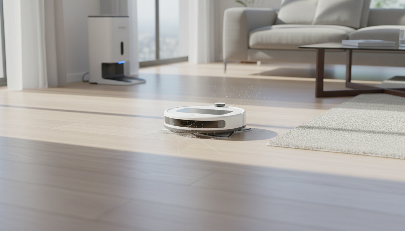 profitez de l'offre exceptionnelle sur l'aspirateur robot dreame l40 ultra, élu 5 étoiles pour ses performances. disponible dès maintenant à seulement 476,03 €, alliez efficacité et confort dans votre nettoyage quotidien.