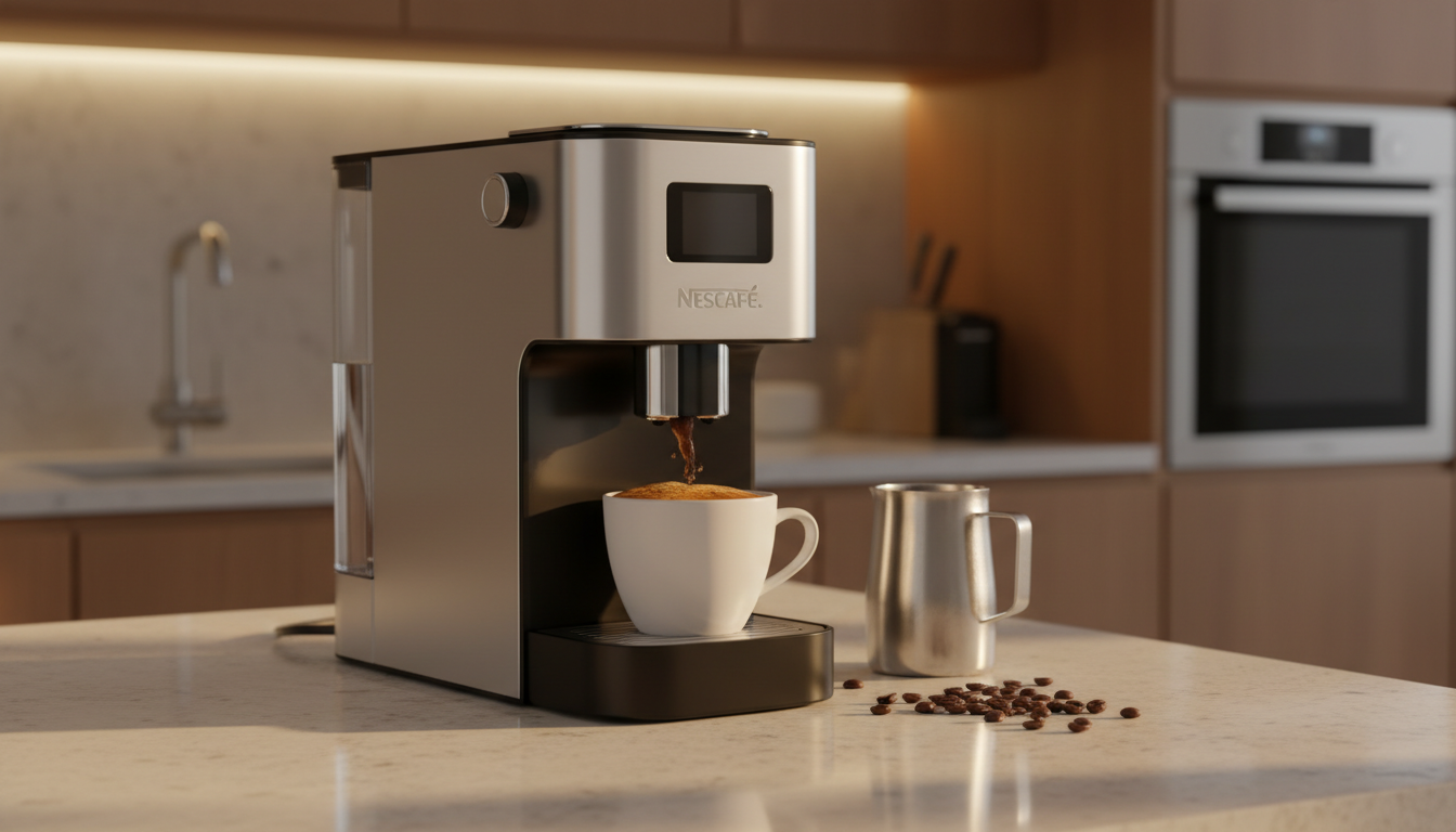 Offre Immanquable : la Machine Nescafé Compacte et Polyvalente à -30 € sur Amazon 5 profitez de notre offre exceptionnelle sur la machine nescafé compacte et polyvalente, maintenant à -30 € sur amazon. ne manquez pas cette chance d'allier praticité et économie pour vos pauses café.