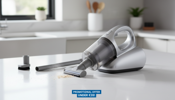 profitez de l'offre lidl sur l'aspirateur à main 2-en-1 silvercrest à moins de 20 euros. pratique, puissant et compact, un choix idéal pour un nettoyage facile à petit prix. ne manquez pas cette opportunité exclusive !