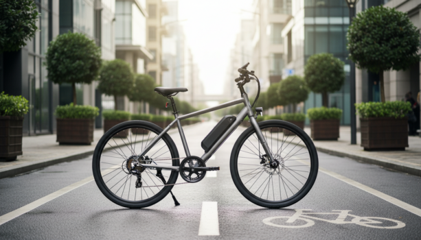 découvrez notre offre exceptionnelle de vélo électrique à moins de 500 €, avec une autonomie impressionnante de 100 km pour des déplacements faciles et écologiques.