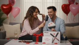 découvrez le sèche-cheveux shark flexstyle en promotion à 100 euros, le cadeau idéal pour la saint-valentin. offrez-vous un coiffage parfait avec style et efficacité.