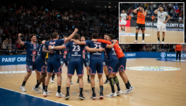 paris s'impose brillamment à dunkerque en liqui moly starligue, tandis que montpellier enchaîne une contre-performance à limoges.