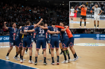 paris s'impose brillamment à dunkerque en liqui moly starligue, tandis que montpellier enchaîne une contre-performance à limoges.