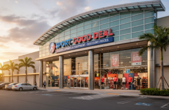 découvrez sport good deal à pirey, le nouveau magasin dédié aux passionnés de sport, offrant une large gamme d'équipements et d'articles de qualité à prix compétitifs. venez profiter de l'ouverture tant attendue !