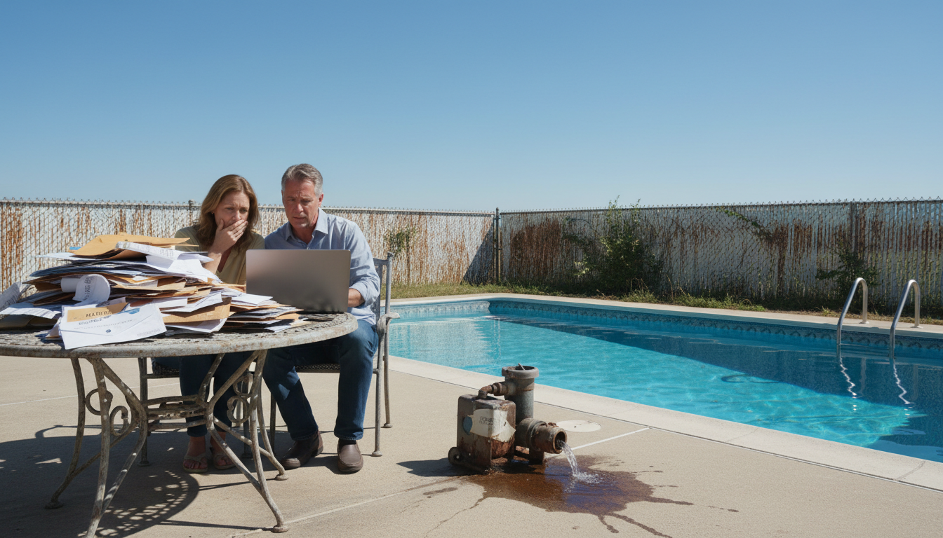 découvrez comment un achat de piscine apparemment avantageux peut rapidement devenir un piège financier inattendu et comment l'éviter.