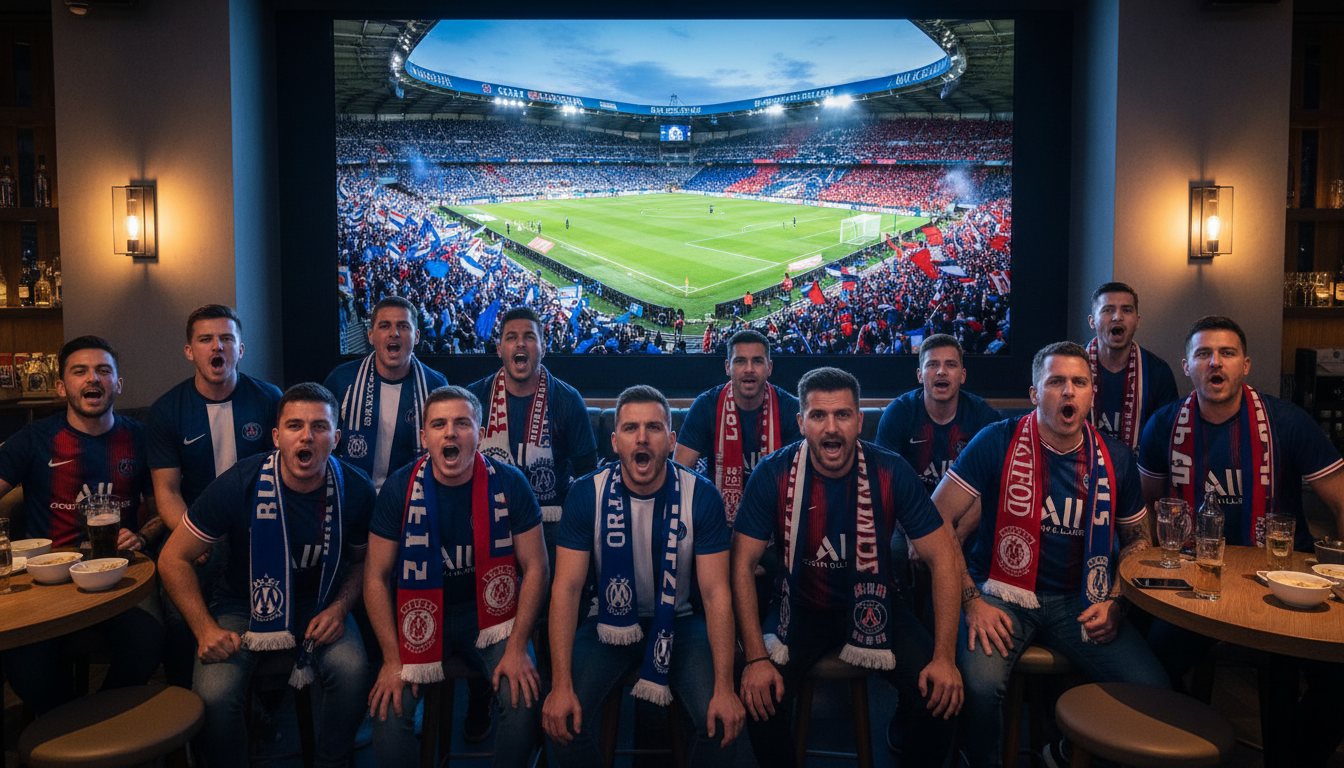 regardez psg - om en direct sur ligue 1+ grâce à notre astuce secrète pour ne rien manquer du choc de la saison.