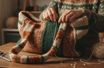 apprenez à transformer vos vieux pulls en accessoires pratiques grâce à notre guide de couture facile. recyclez malin et créez des pièces uniques en quelques étapes simples.