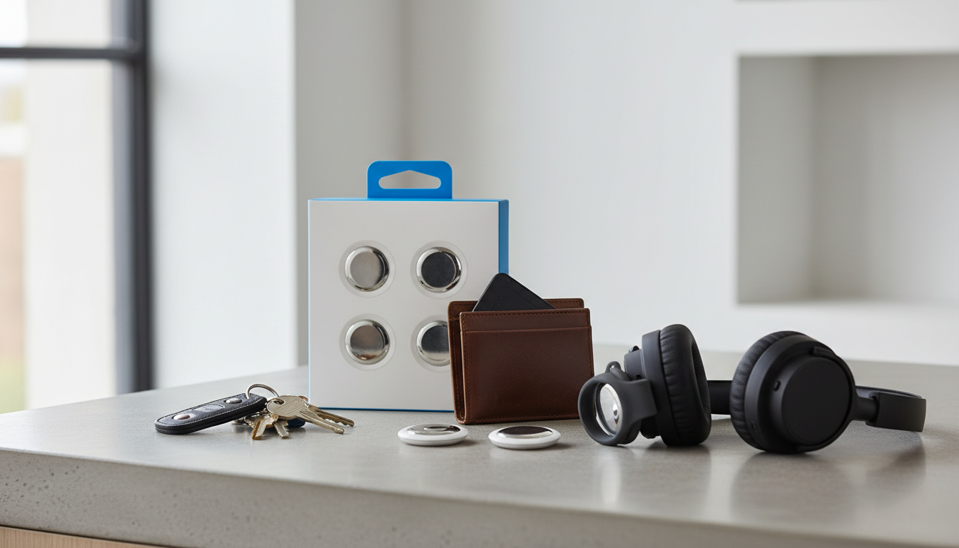 retrouvez facilement tous vos objets perdus avec le pack airtags apple 2e génération, disponible maintenant au meilleur prix pour une tranquillité d'esprit garantie.